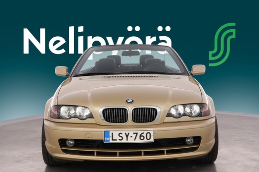 BMW 323 vaihtoauto