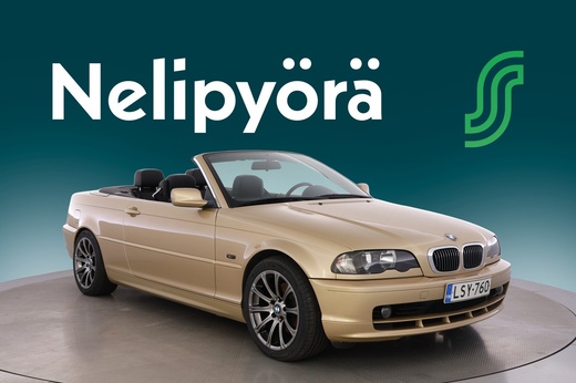 BMW 323 vaihtoauto