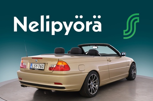 BMW 323 vaihtoauto
