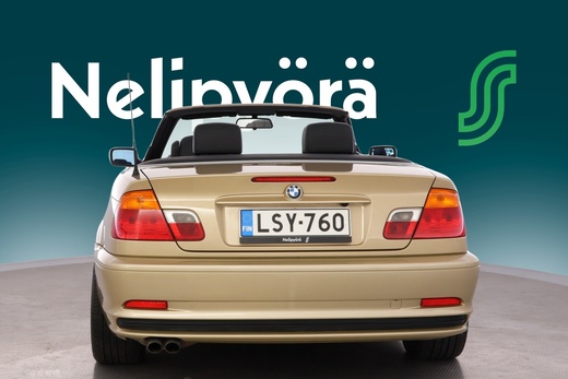 BMW 323 vaihtoauto