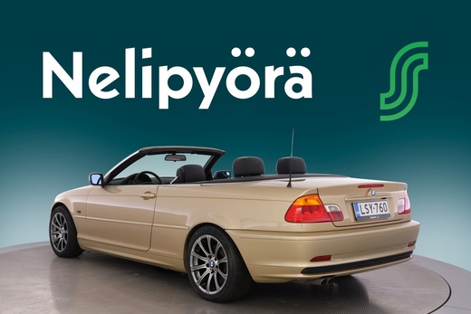 BMW 323 vaihtoauto