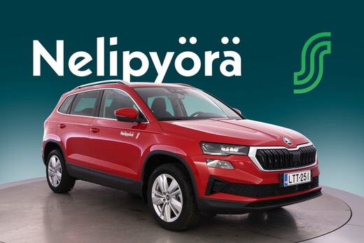 Skoda Karoq vaihtoauto