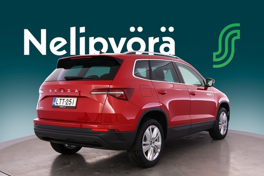 Skoda Karoq vaihtoauto