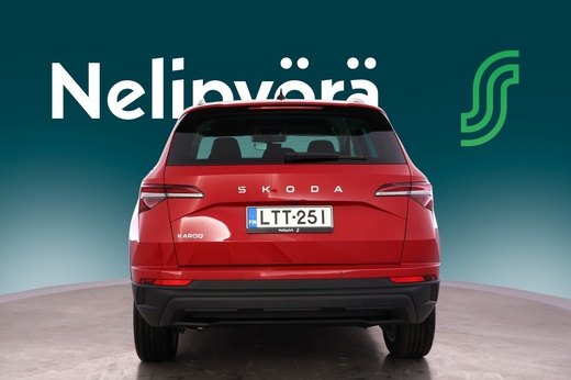 Skoda Karoq vaihtoauto