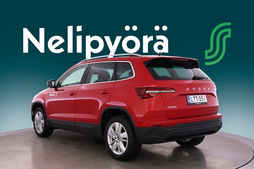 Skoda Karoq vaihtoauto