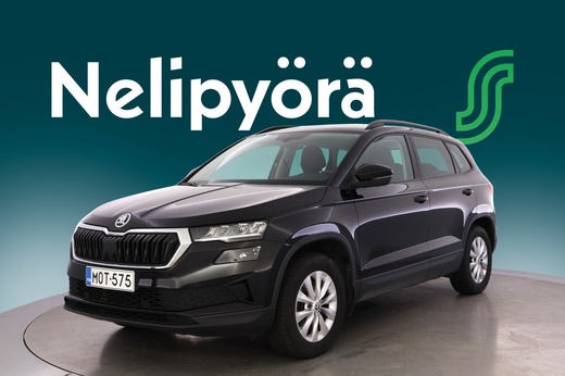 Skoda Karoq vaihtoauto