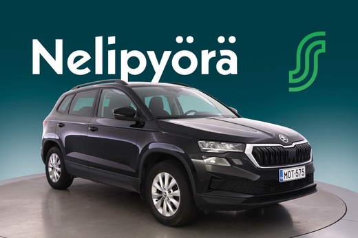Skoda Karoq vaihtoauto