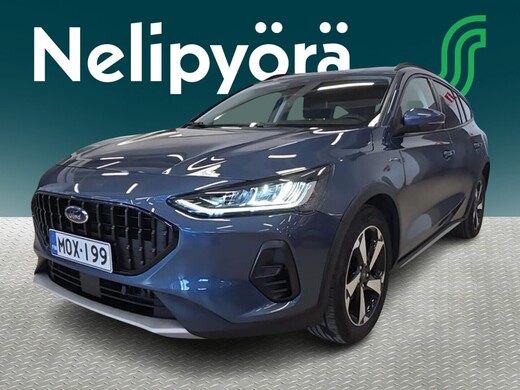 Ford Focus vaihtoauto
