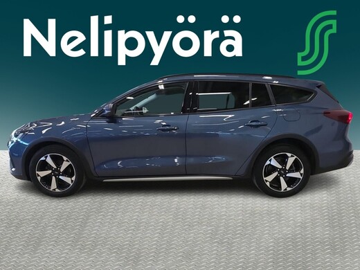 Ford Focus vaihtoauto