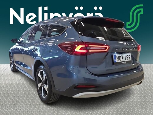 Ford Focus vaihtoauto
