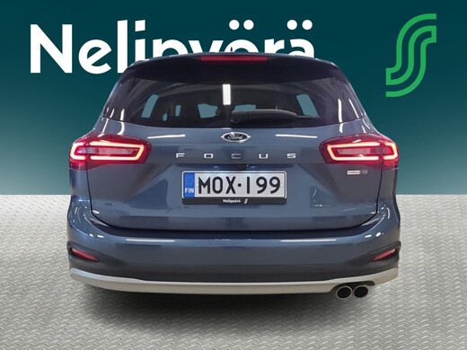 Ford Focus vaihtoauto
