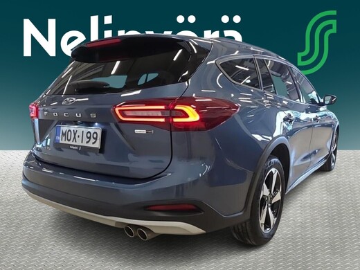 Ford Focus vaihtoauto
