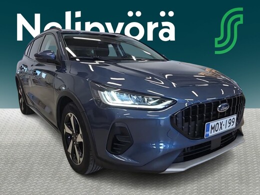 Ford Focus vaihtoauto