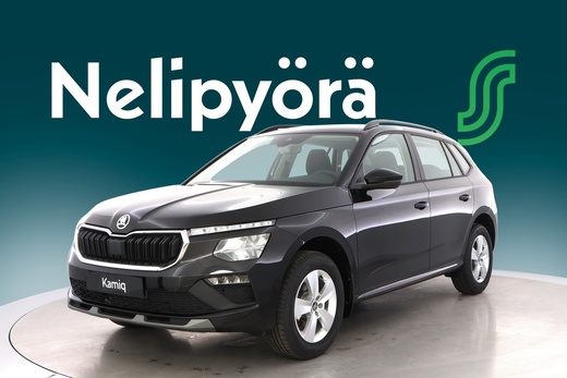Skoda Kamiq vaihtoauto