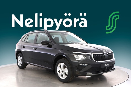 Skoda Kamiq vaihtoauto