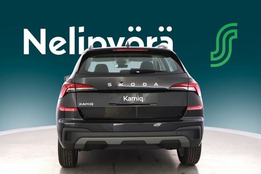 Skoda Kamiq vaihtoauto