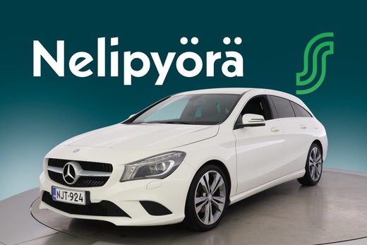 Mercedes-Benz CLA-sarja vaihtoauto