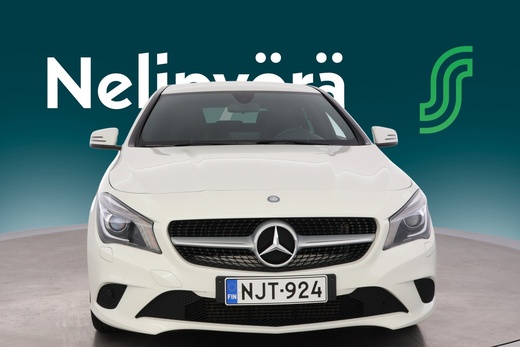 Mercedes-Benz CLA-sarja vaihtoauto