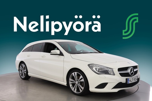 Mercedes-Benz CLA-sarja vaihtoauto