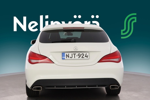 Mercedes-Benz CLA-sarja vaihtoauto