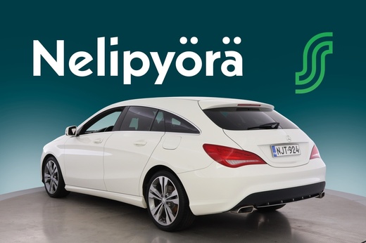 Mercedes-Benz CLA-sarja vaihtoauto