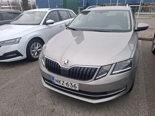 Skoda Octavia vaihtoauto