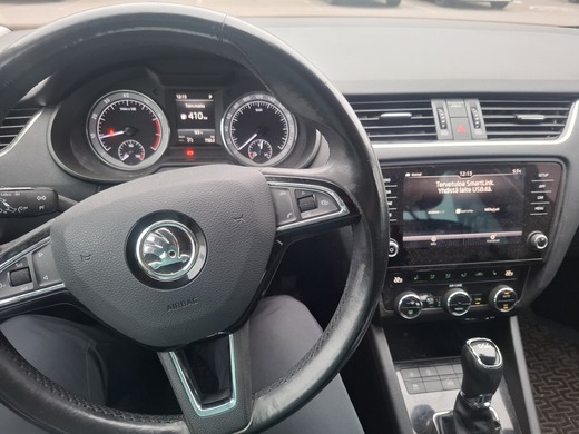 Skoda Octavia vaihtoauto