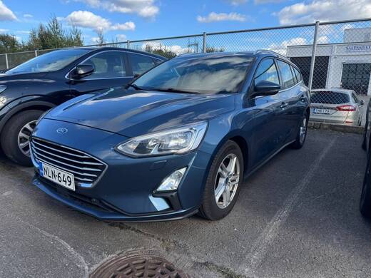 Ford Focus vaihtoauto