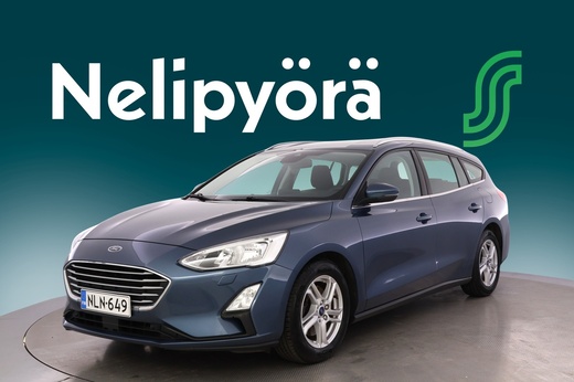 Ford Focus vaihtoauto