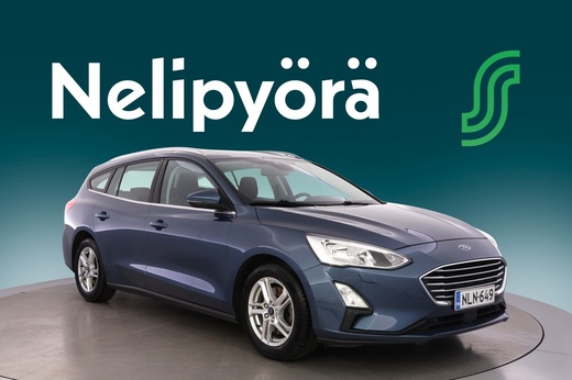 Ford Focus vaihtoauto