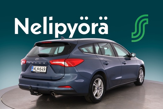 Ford Focus vaihtoauto