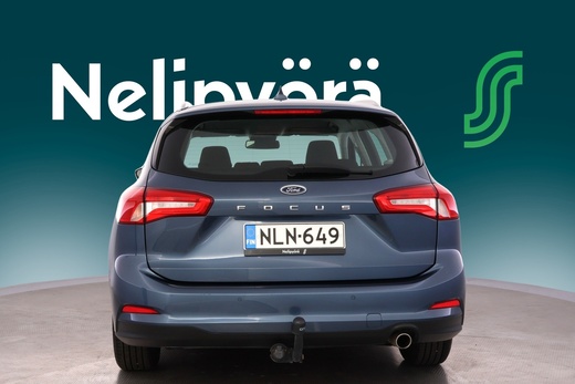 Ford Focus vaihtoauto