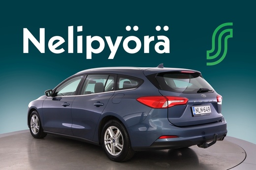 Ford Focus vaihtoauto