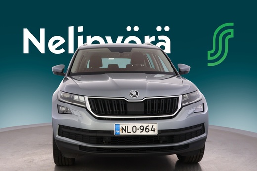 Skoda Kodiaq vaihtoauto