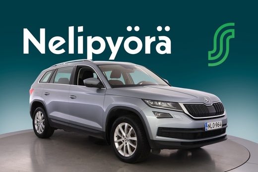 Skoda Kodiaq vaihtoauto