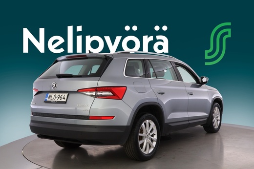 Skoda Kodiaq vaihtoauto