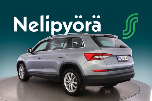 Skoda Kodiaq vaihtoauto