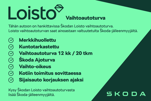 Skoda Kodiaq vaihtoauto