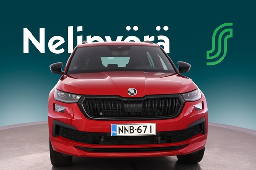 Skoda Kodiaq vaihtoauto
