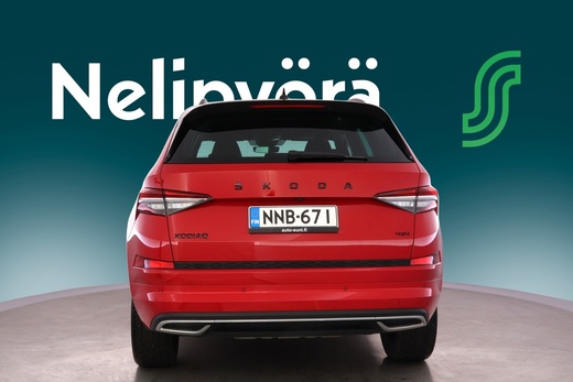 Skoda Kodiaq vaihtoauto