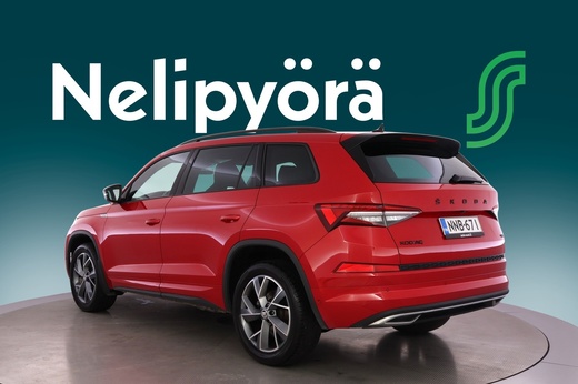 Skoda Kodiaq vaihtoauto