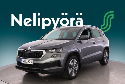 Skoda Karoq vaihtoauto