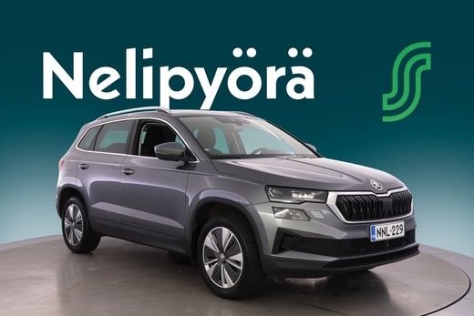 Skoda Karoq vaihtoauto