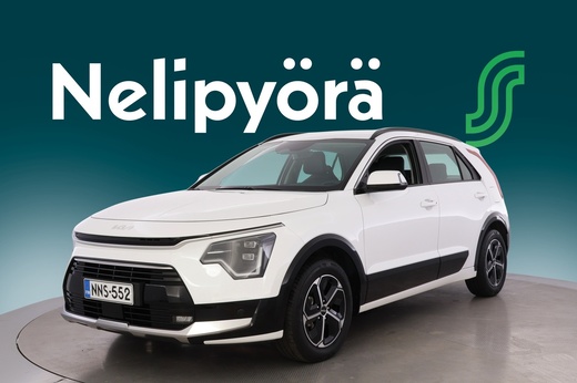 Kia Niro vaihtoauto
