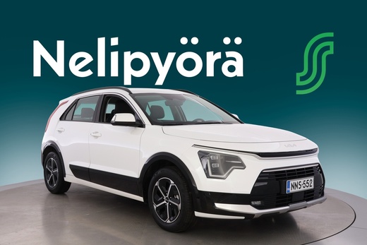 Kia Niro vaihtoauto