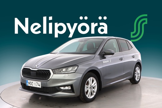 Skoda Fabia vaihtoauto
