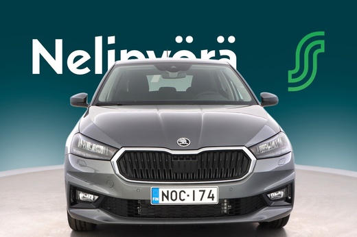 Skoda Fabia vaihtoauto