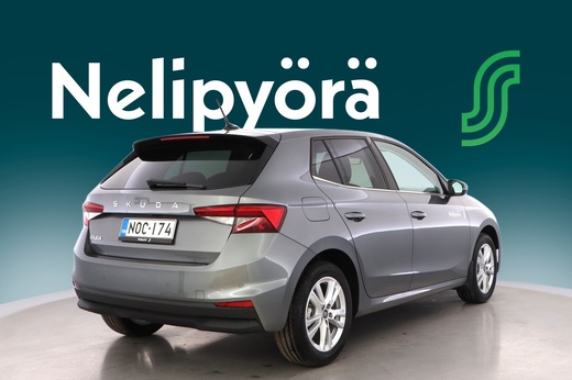 Skoda Fabia vaihtoauto