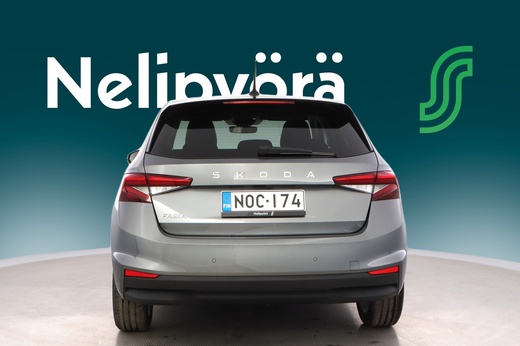 Skoda Fabia vaihtoauto