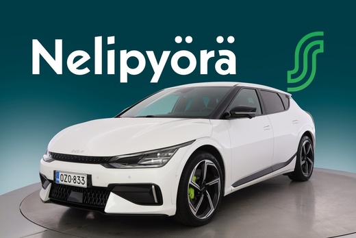 Kia EV6 vaihtoauto